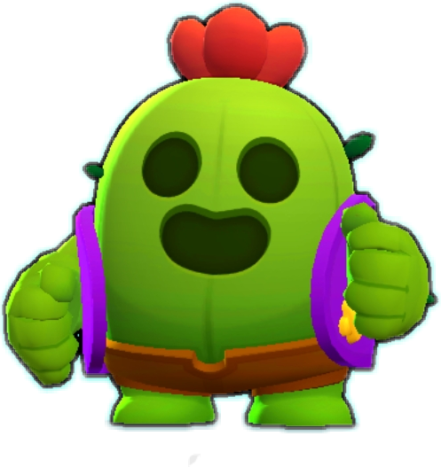 spike brawl brawlstars bs sticker by @huikonyatskou