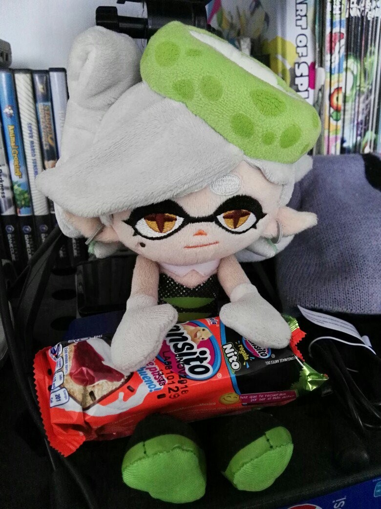 splatoon marie plush