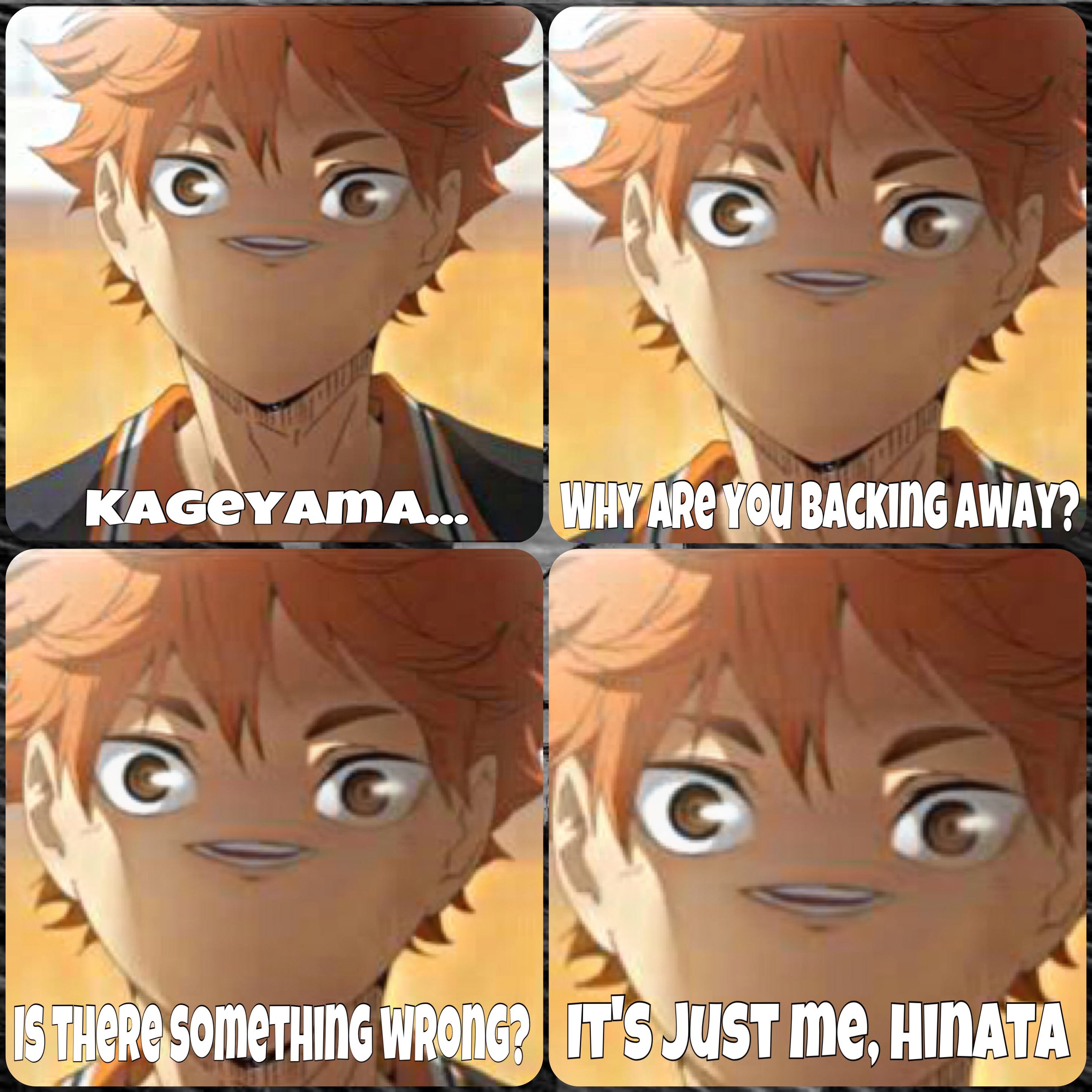 Haikyuu Anime Meme Face - Anime Wallpaper HD