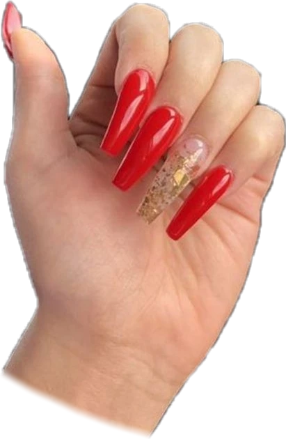Nails Acrylic Acrylicnails Sticker By Outfitlollove