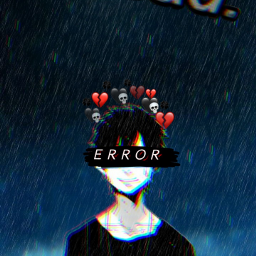 sadboy depression anime rain wallpaper like remixed