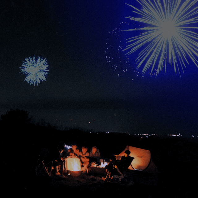 Picsart Photo Studio Image Gif Graphics Fireworks - Transparent Background Fireworks Gif, HD Png Download, free png download