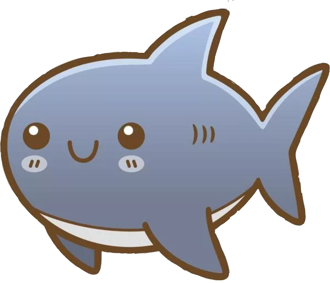 акула shark freetoedit sticker by @10790438951549673880