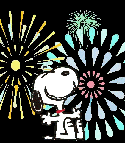 Snoopy 2020 happy gif NewYear GIF by ♡ MARGARITA ♡