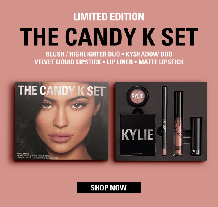 kylie the candy k set