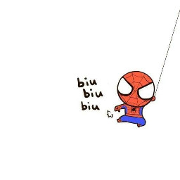 freetoedit marvel spiderman cute cartoon