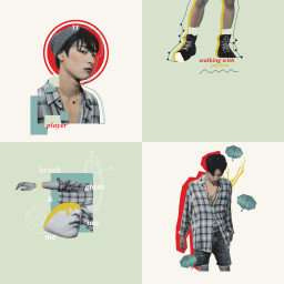 kpop group theboyz juyeon theboyzjuyeon kpopedit graphicdesign aesthetic collage
