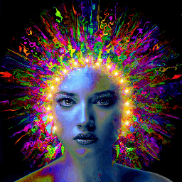 myoriginalwork originalart conceptart womanportrait colorful fcstayinspired createfromhome