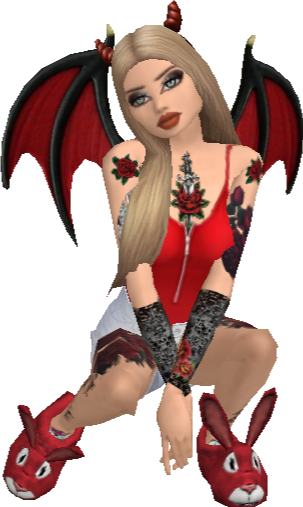 avakinlife avakin outfit diabla sticker by @its_just_me__