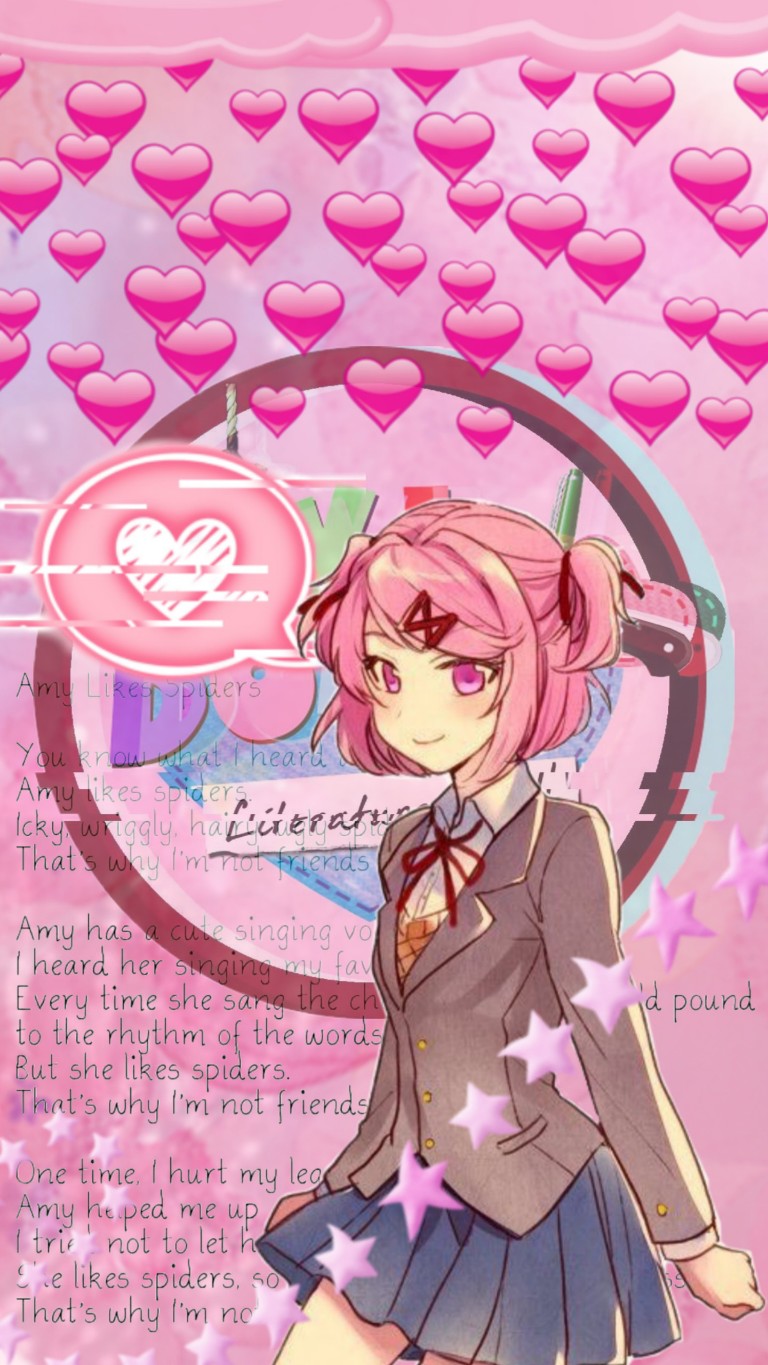 Natsuki Wallpaper And Why Am I So Obsessed With Making Natsuki Wallpaper And Why Am I So Obsessed With Making
