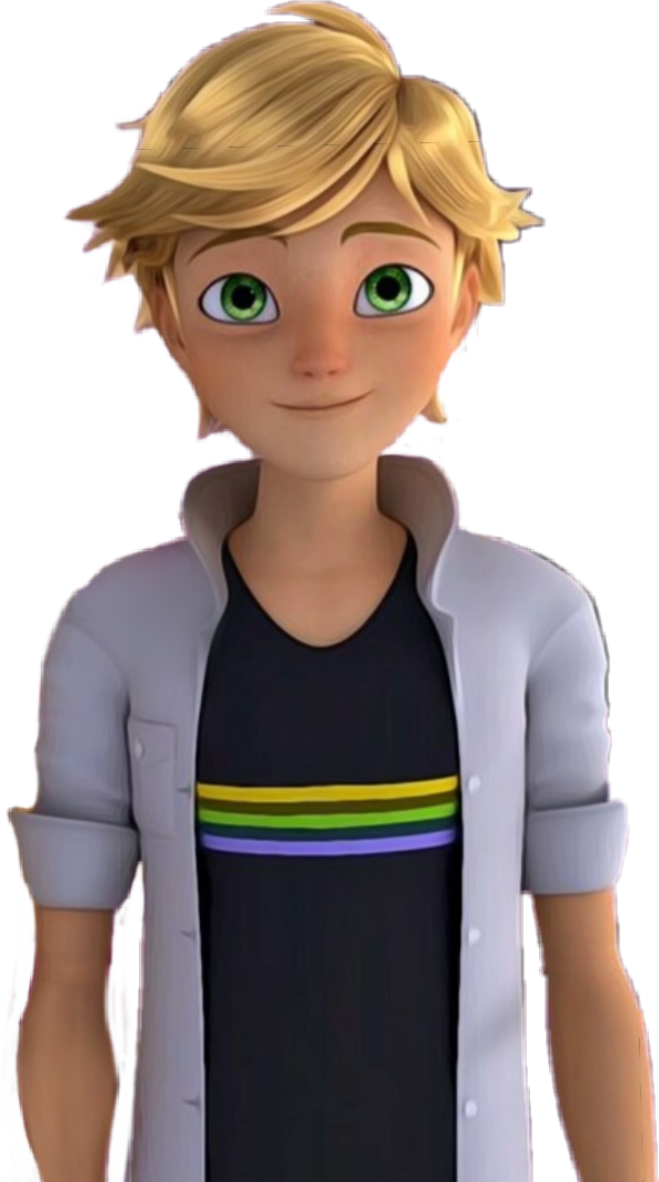 adrien miraculousladybug miraculous sticker by @zebrusz