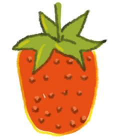 strawberry food fruit fruits draw freetoedit