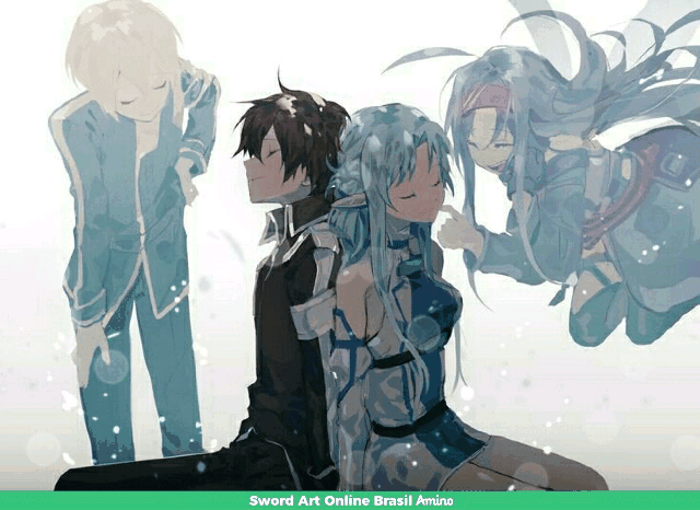 Sword Art Online Gif By Raysa Silva Sword Art Online Gif By Raysa Silva