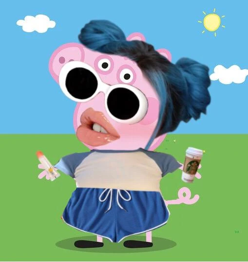 myedit peppapig Image by EnragedChild”