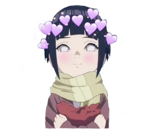 Hinatahyuga Hinata Hyuga Narutoshippuden Sticker By Lsy Mnv