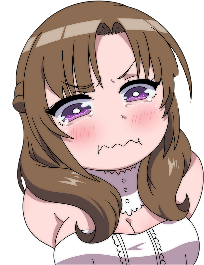 meme anime sad/mad search stickermasmoudiamal