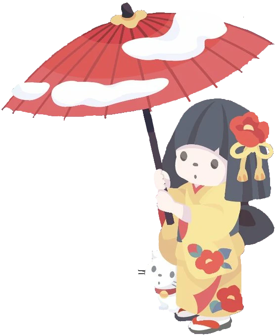 Sanrio 八千代チャーマー Snow Meow Sticker By 二宮さくら Sanrio 八千代チャーマー Snow Meow Sticker By 二宮さくら