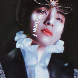 crown japanese letters prince taehyung