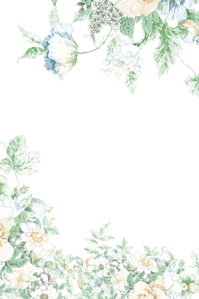 花背景sticker By 白羊座 砚 ଓ 花背景sticker By 白羊座 砚 ଓ