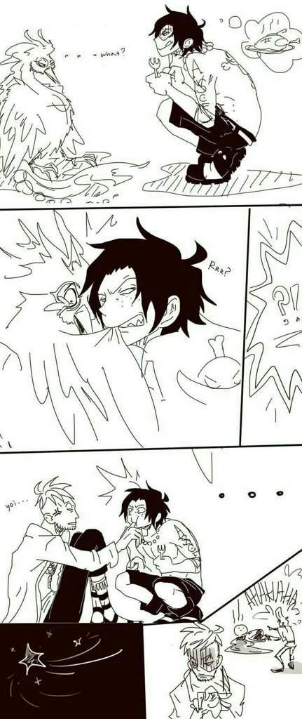 Onepiece Ace Marco Funny Manga Memes Image By Tom Onepiece Ace Marco Funny Manga Memes Image By Tom