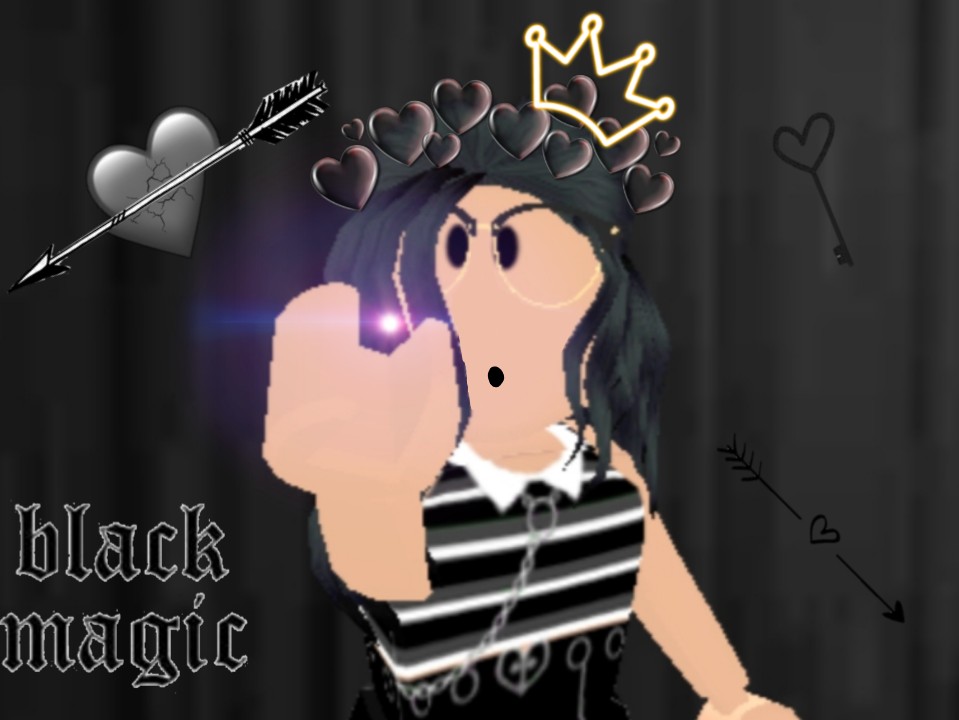 Roblox Blackmagic Edit Image By Reydiansmari - love magic roblox