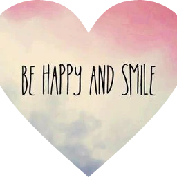 freetoedit behappyandsmile heart quote motto scquotes quotes