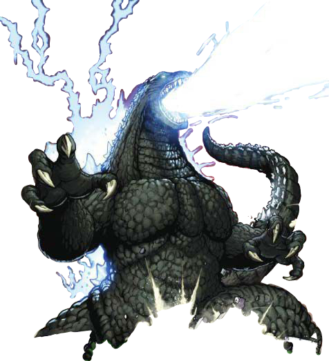 Godzilla Vector Png