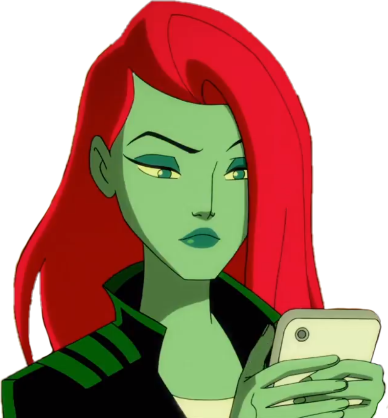 poisonivy dc dccomics freetoedit sticker by @lexydots