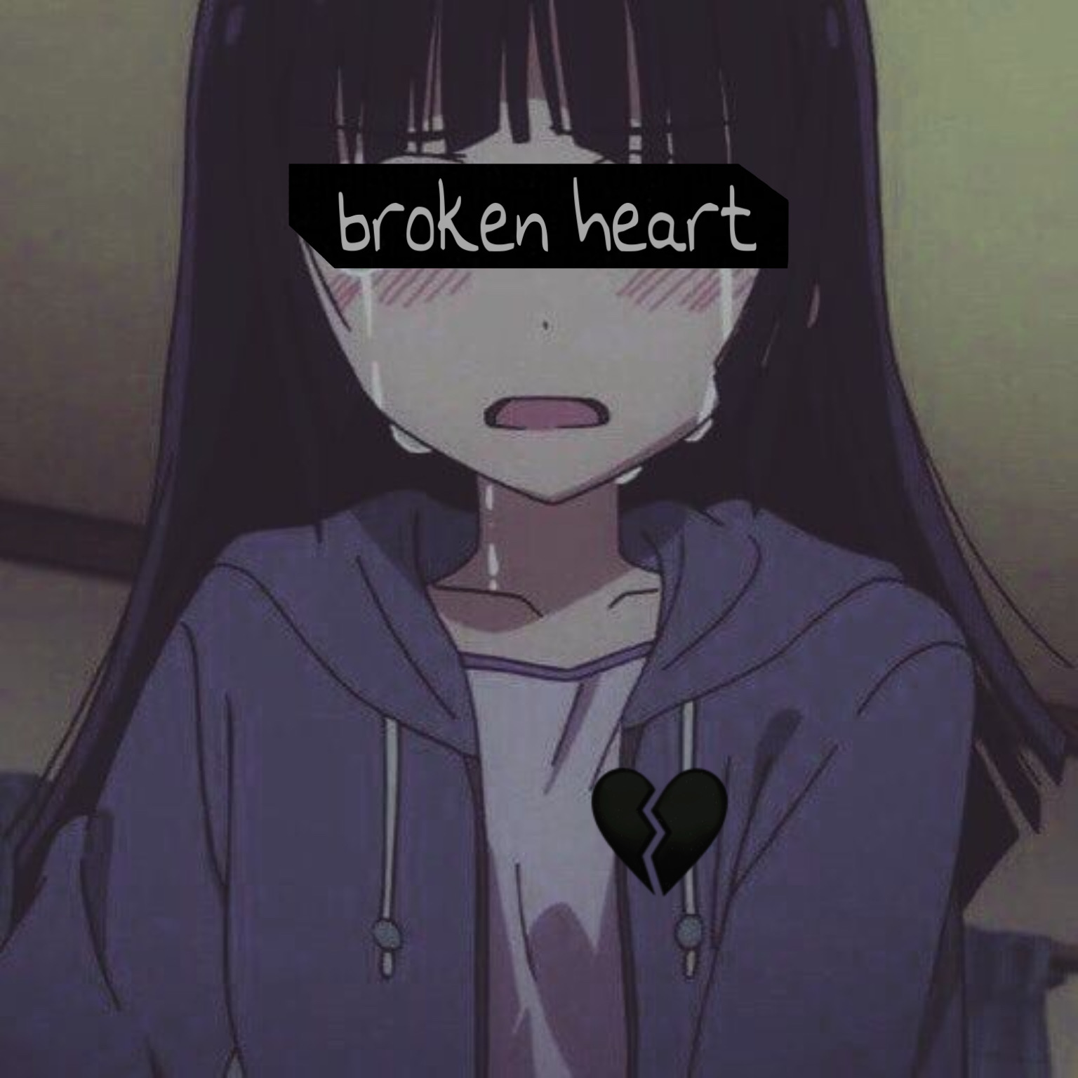 Anime Broken Heart Girl