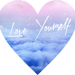 loveyourself clouds pastel love you freetoedit schearts hearts