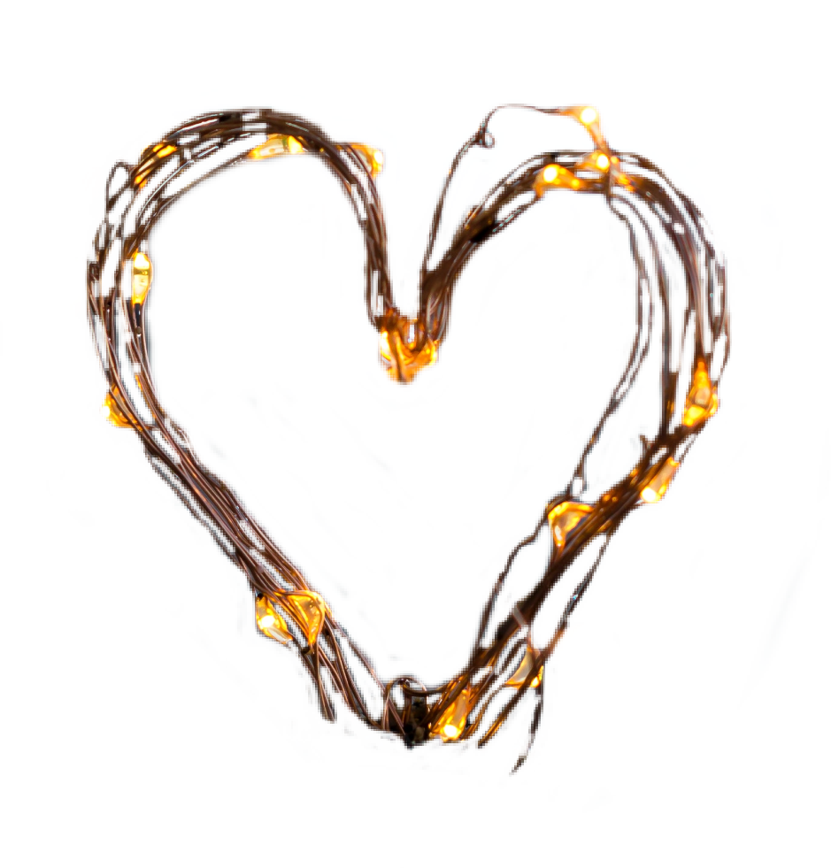 freetoedit heart lights light sticker by sagejupiter