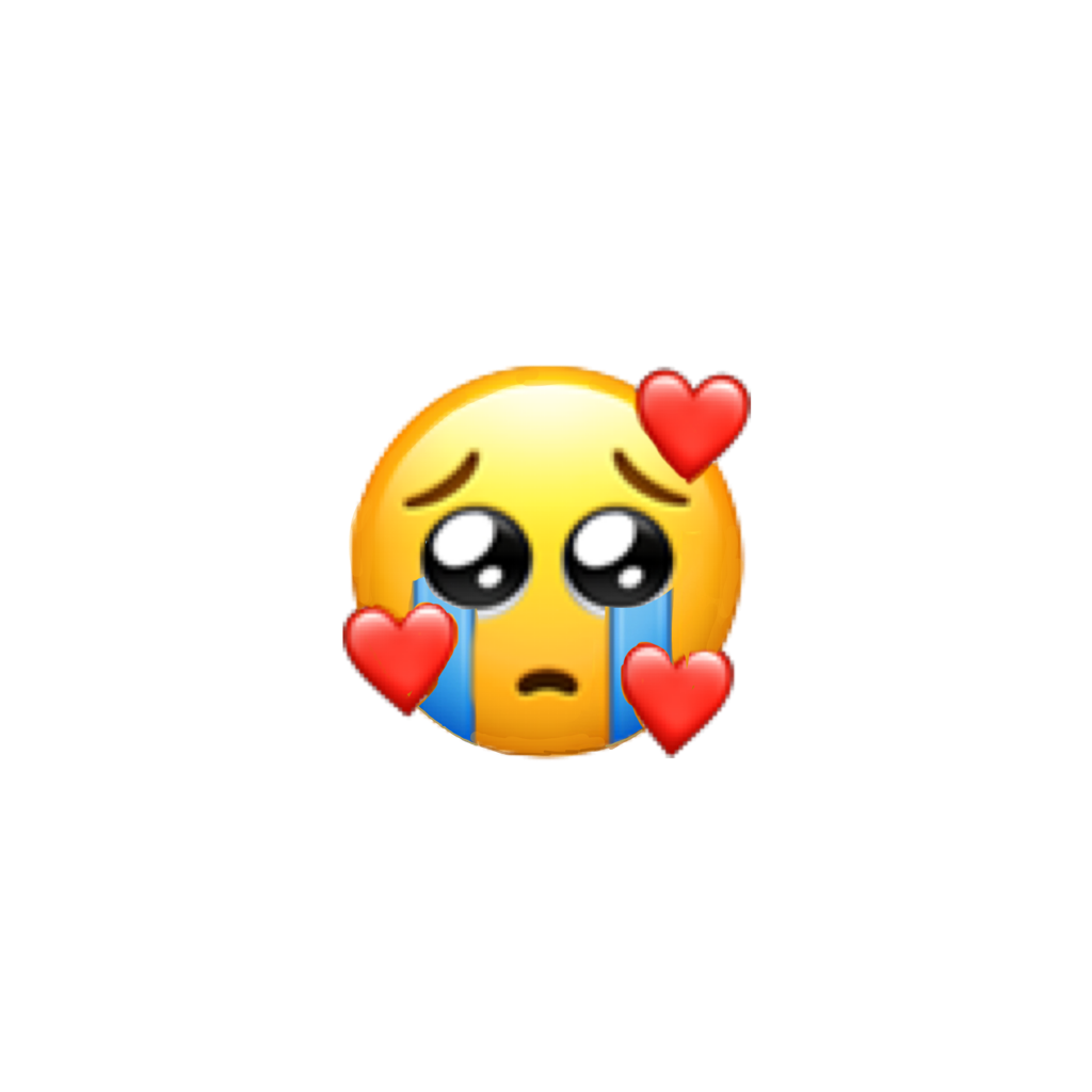 emoji crying begging hearts 318401040225211 by @fxckwitk.