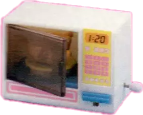barbie microwave