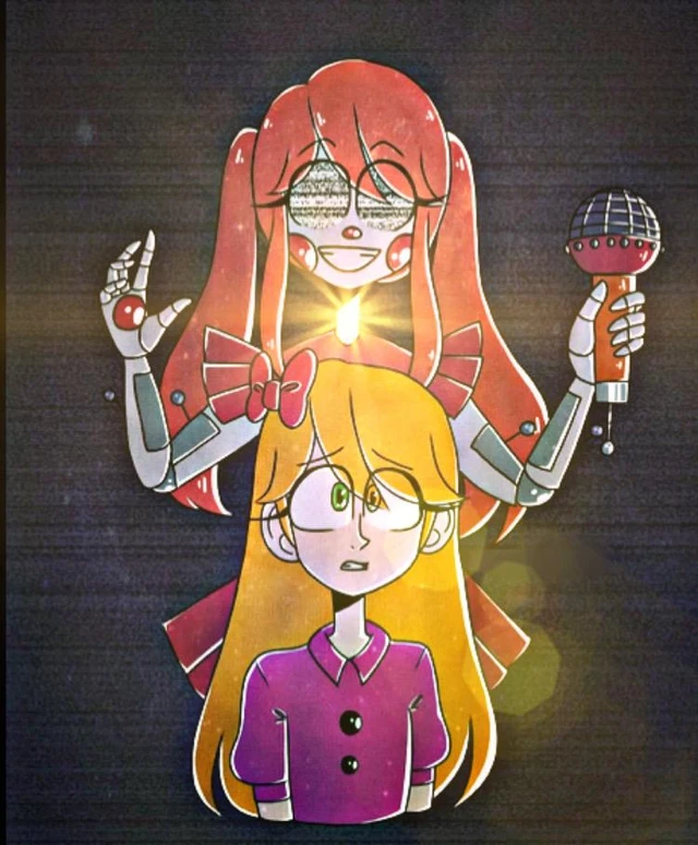 wallpapers Circus Baby And Elizabeth Wallpaper elizabeth baby circus image by am i