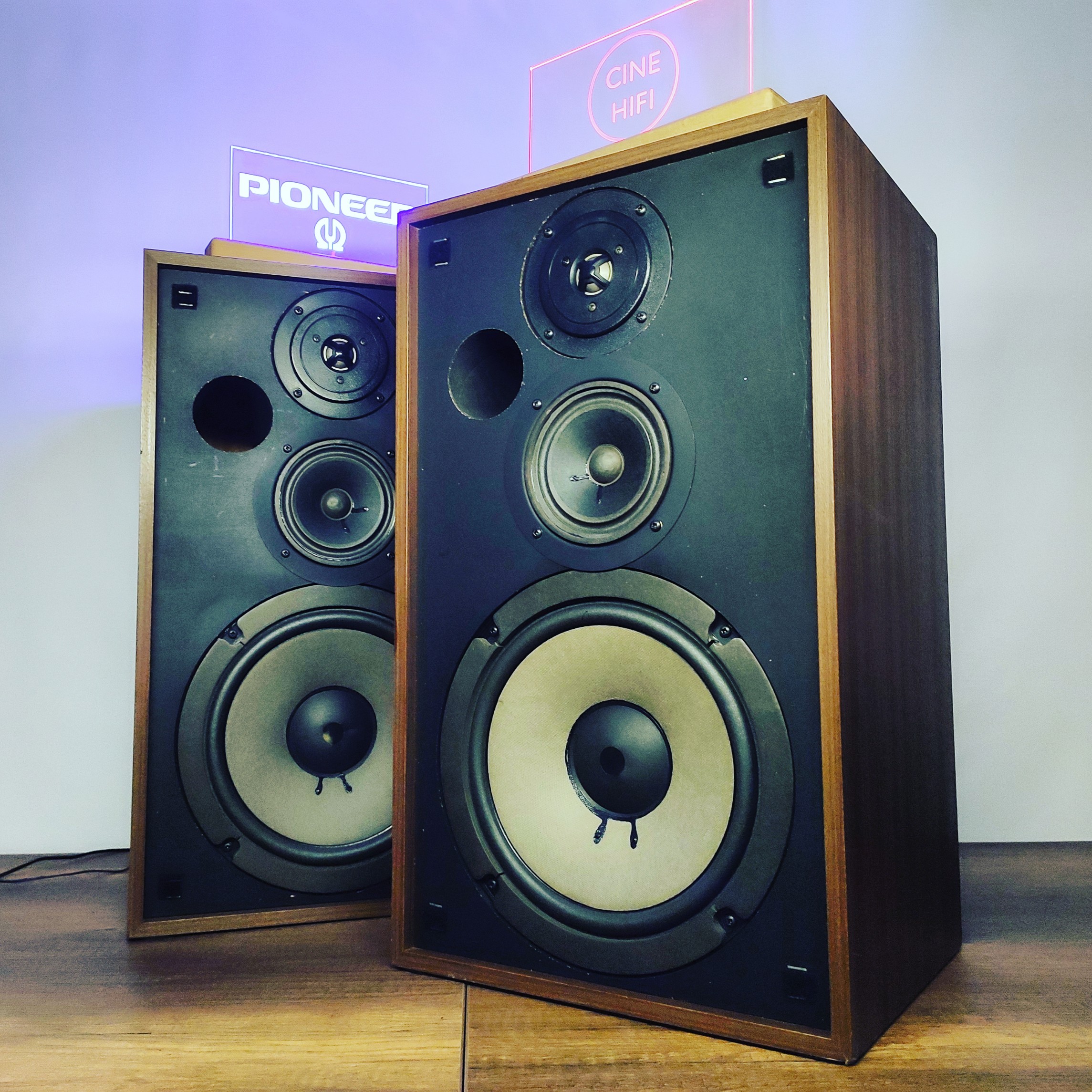 pioneer cs 515 speakers