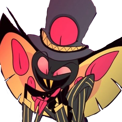 sirpentious hazbinhotel sticker by @marmarmultifan