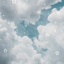 clouds sky stars background backgrounds freetoedit