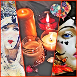 freetoedit ccvalentinesdaymoodboard valentinesdaymoodboard candles montage