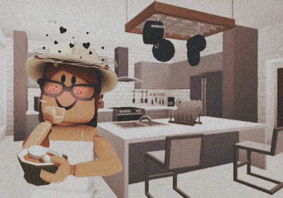 aesthetic roblox gfx background kitchen