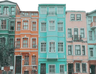 freetoedit pastel aesthetic build street