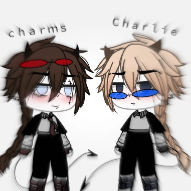 Gacha Gachalife Twins new main Image By alone Gacha Gachalife Twins new main Image By alone