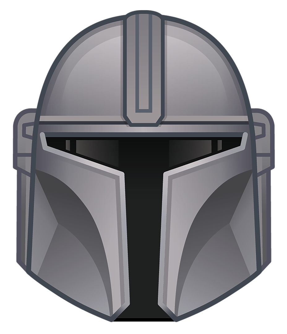 mandalorian freetoedit sticker by @ravennahblack.