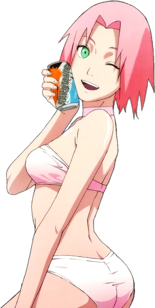 Sakura harunos sexy butt