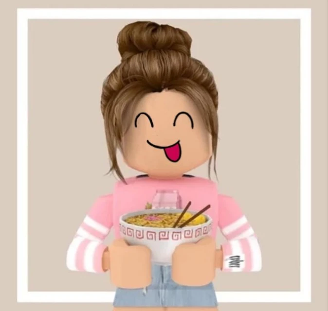 Roblox Girl Picsart Image By Ju - roblox default girl hair