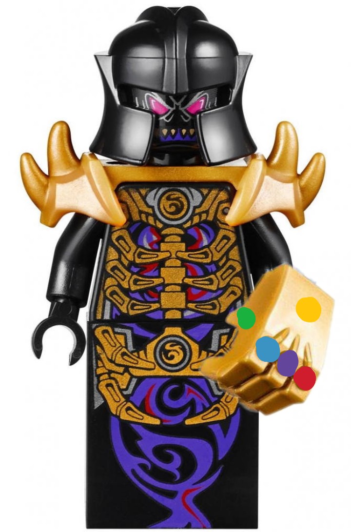 the golden master ninjago