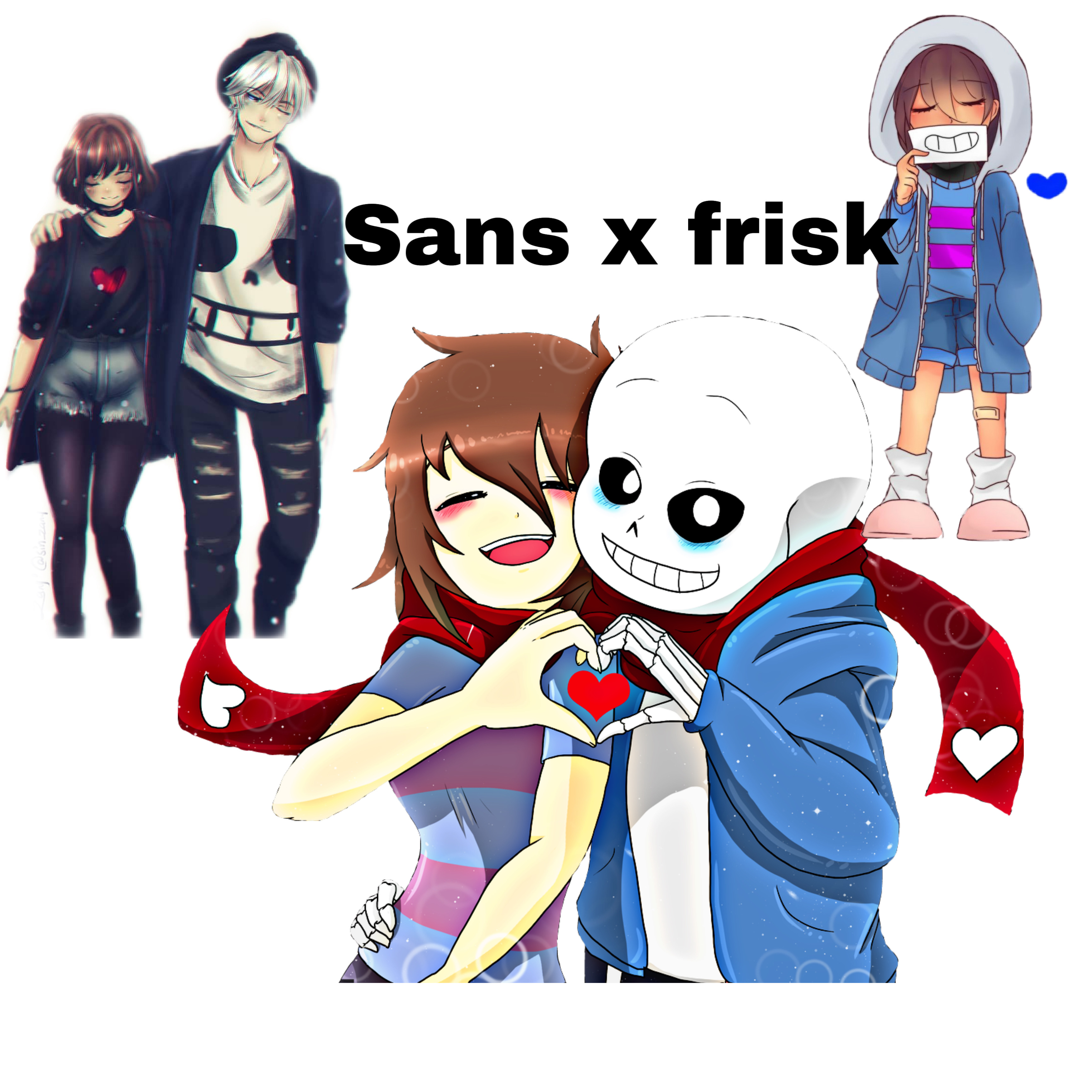 Sans X Frisk Ship