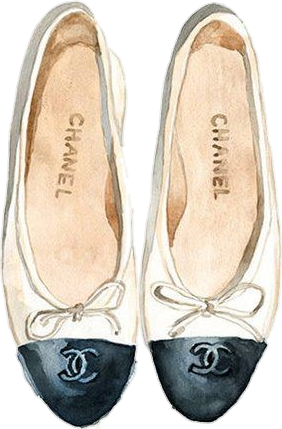 chanel shoes luxury fashion girly sticker by @ana_rivasort