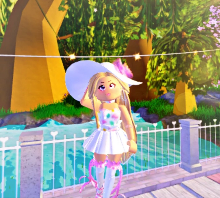 Popular Cute Roblox Girl Outfits