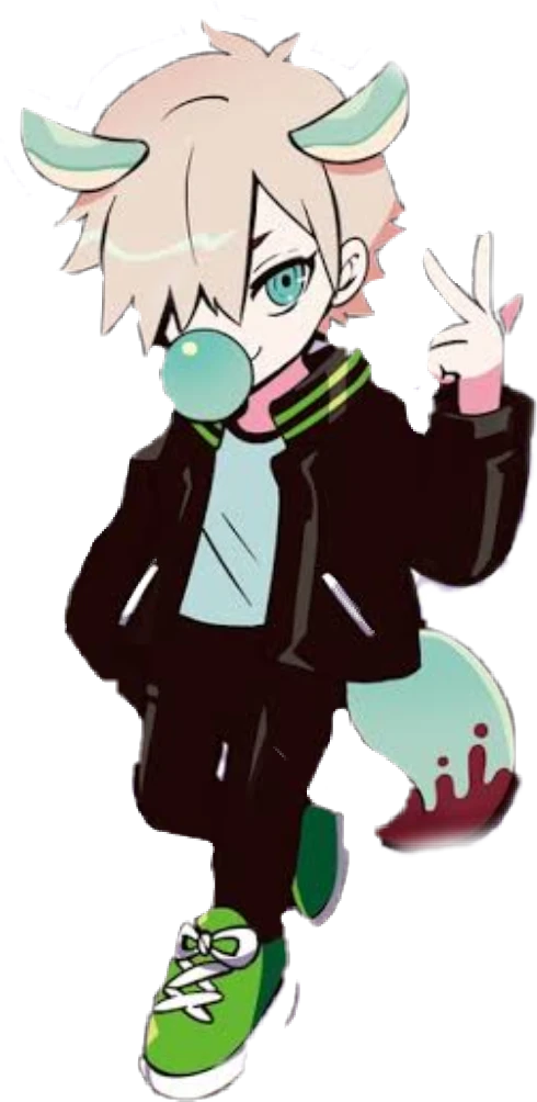 うゅりる Cr Sticker By 大福 うゅりる Cr Sticker By 大福