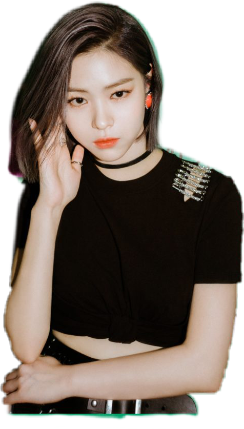 itzy shinryujin ryujin freetoedit sticker by @rianeinfante